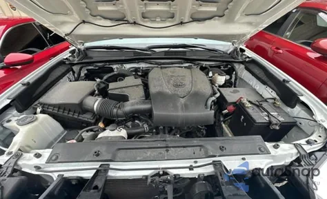 2021 Toyota Tacoma Double Cab from USA, damaged, VIN 3TYAZ5CN9MT003601